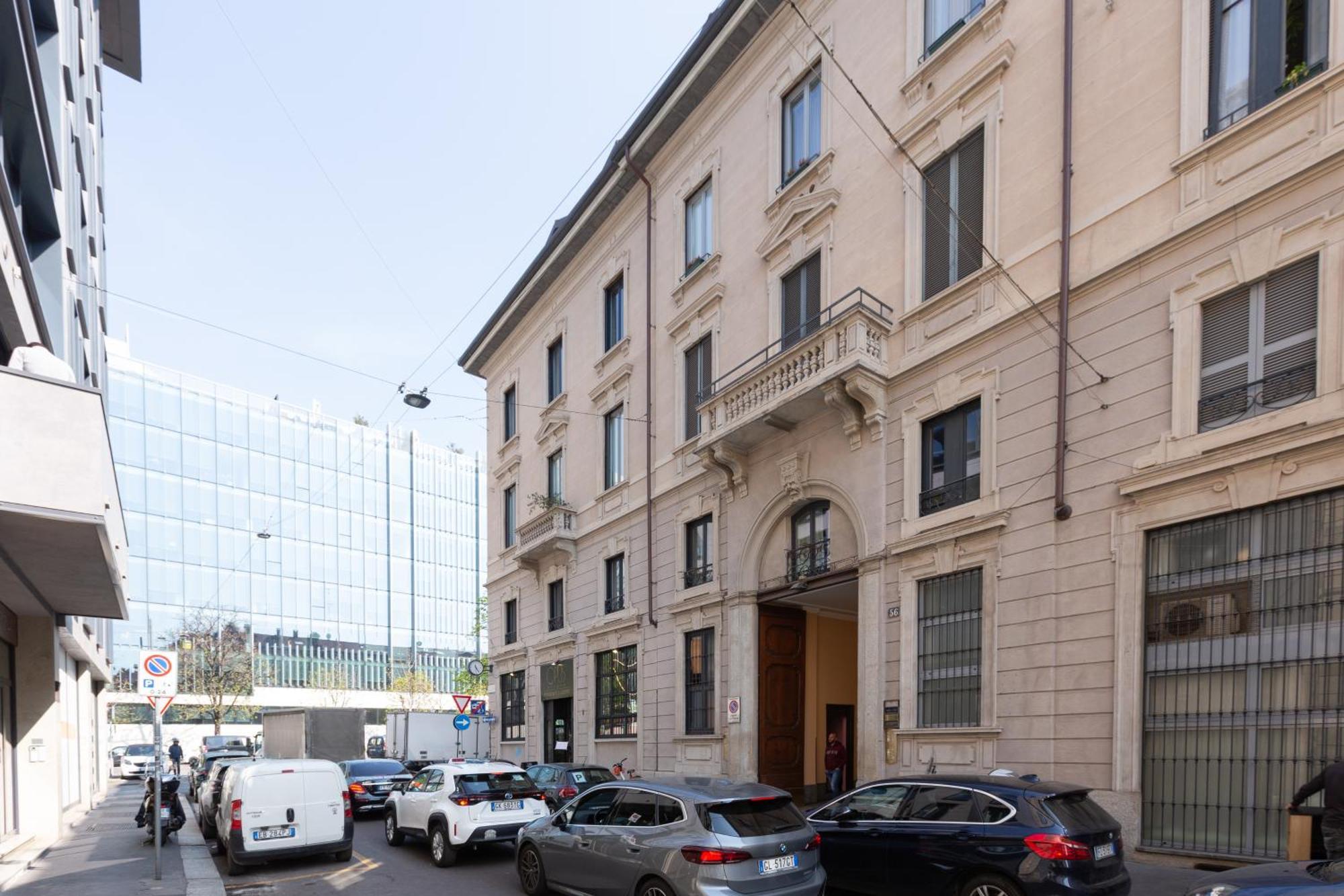 Porta Garibaldi Antique Charm Apartment Milan Exterior photo